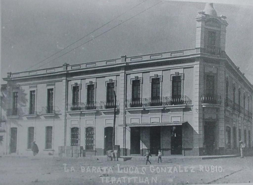 Hotel Estancia Real Tepatitlán de Morelos Exterior foto